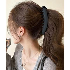 ヘアクリップ バナナクリップ 髪留めの詳細画像1