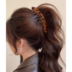ヘアクリップ バナナクリップ 髪留めの詳細画像2