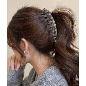 ヘアクリップ バナナクリップ 髪留めの詳細画像3
