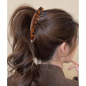 ヘアクリップ バナナクリップ 髪留めの詳細画像4