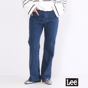 【Lee別注】フレアデニムパンツ【洗濯機OK】