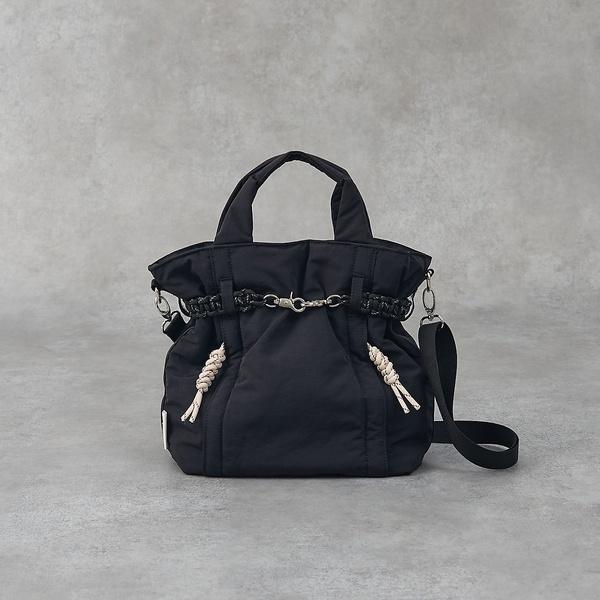 【WEB限定】【CTFK/コントロールフリーク】ナイロンコードベルトトートバッグ