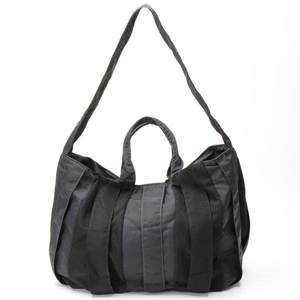 DUAL PLEATS TOTE