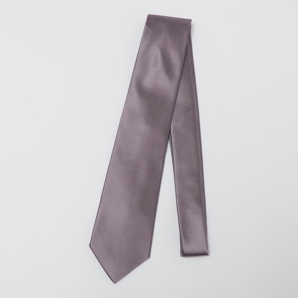 SHIPS Colors:シルク サテン ソリッド ネクタイ