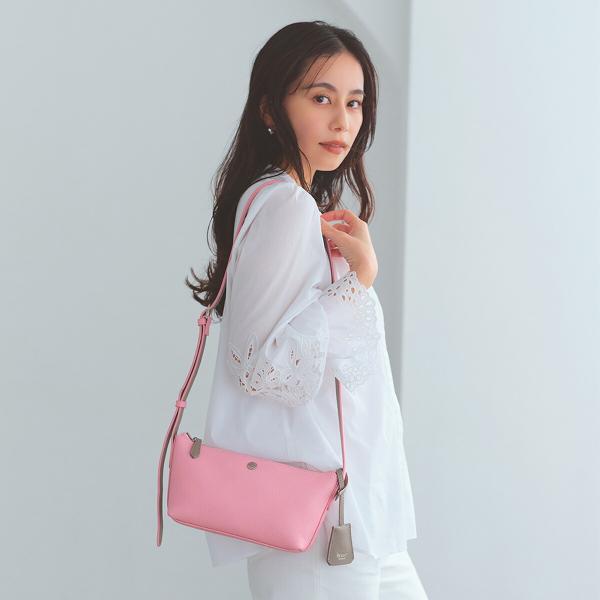 【Breath TOPKAPI】DUAL デュアル レザー バイカラー ミニ ショルダーバッグ