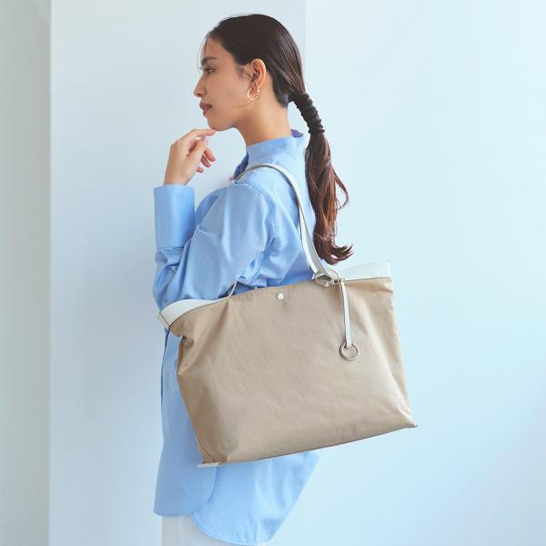 【Breath TOPKAPI】MORPH モーフ ナイロン トートバッグ　A4 / 超軽量 /撥水