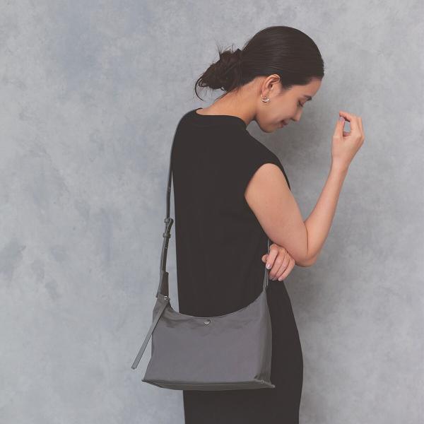 【Breath TOPKAPI】MORPH モーフ ナイロン ショルダーバッグ　軽量 / 撥水