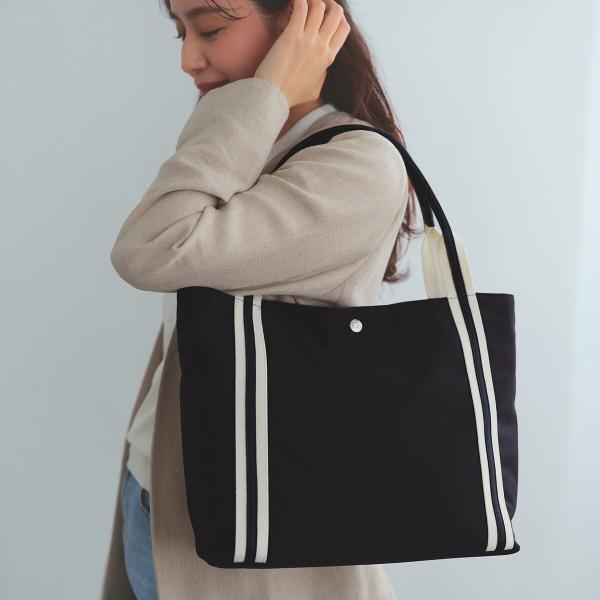 【TREASURE TOPKAPI】 テープハンドル トートバッグ　A4 / 軽量 / 肩掛け