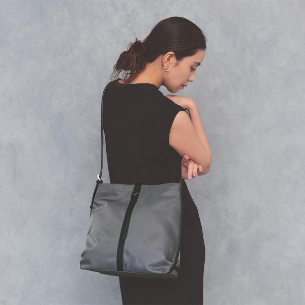 【TREASURE TOPKAPI】ナイロン センターベルト 2way ショルダーバッグ　軽量