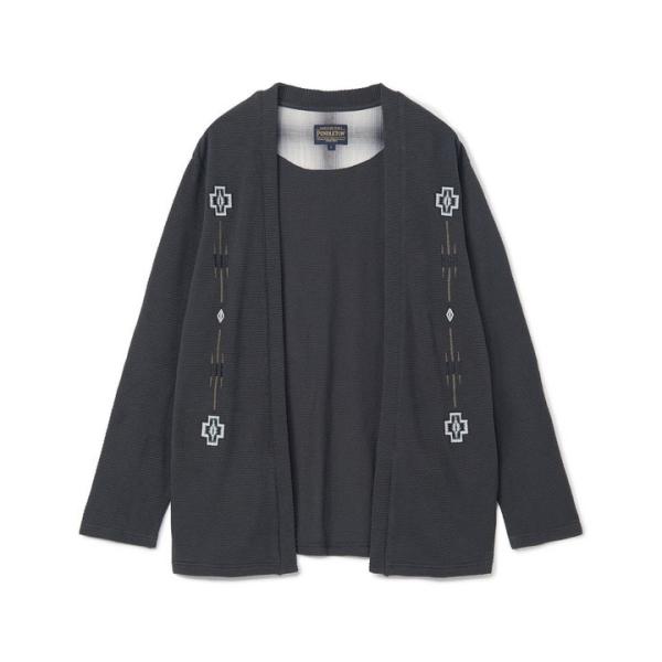 【PENDLETON/ペンドルトン】別注 鹿の子刺繍カーディガン