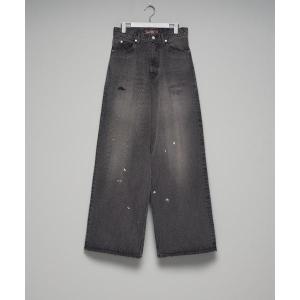 MASU／エムエーエスユー／MB BAGGY JEANS VINTAGE／B26U6PL002