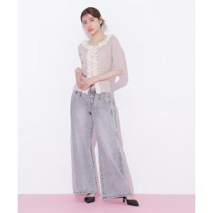 構築パネルワイドデニムの詳細画像4