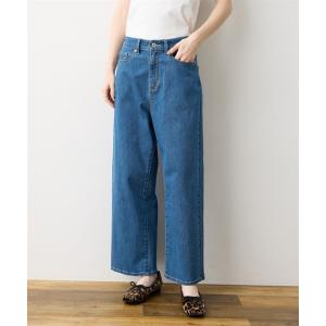 ワイドデニムパンツ
