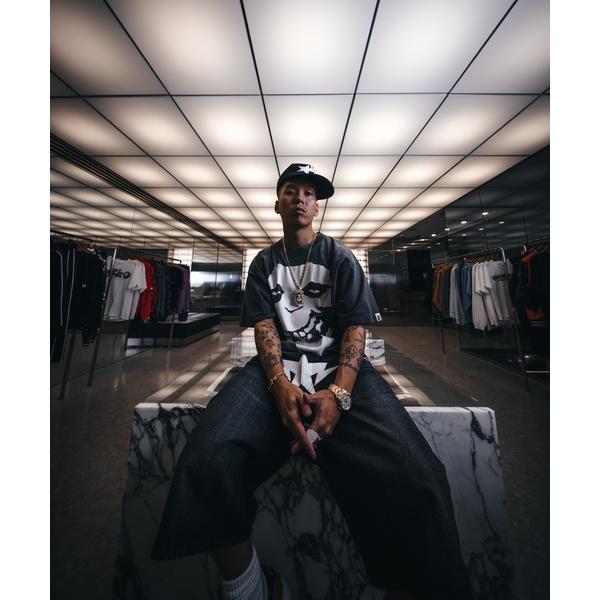 SAINT MICHAEL／セントマイケル／BAPE_SS T-SHIRT／ALWAYS LOVE