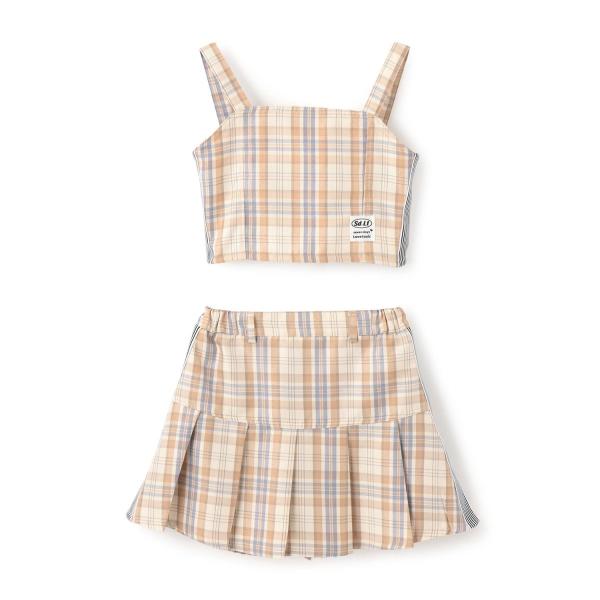 【7days】サイドラインキャミセツトアップ