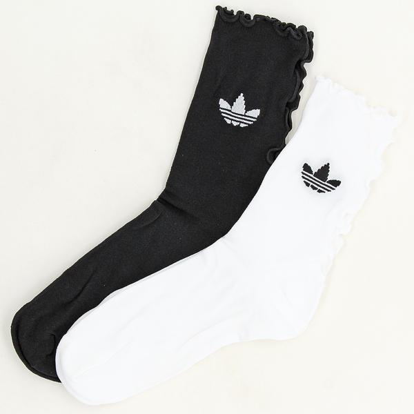 adidas Originals/adidas HERI Ruffle Sock 2P