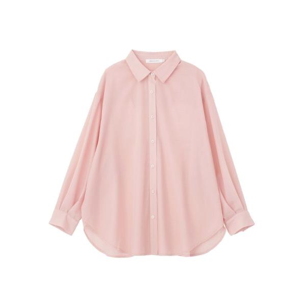 【イージーケア・UVカット】シアーラウンドシャツ