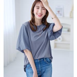 袖異素材バルーンTシャツの詳細画像4