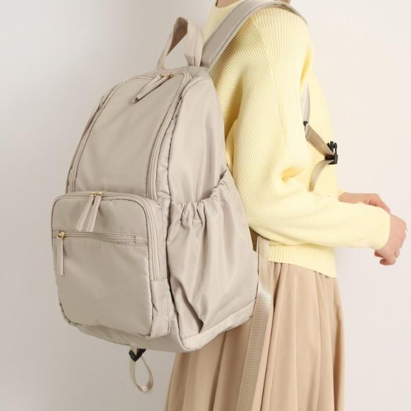 【PC対応】ツイル14ポケットリュック