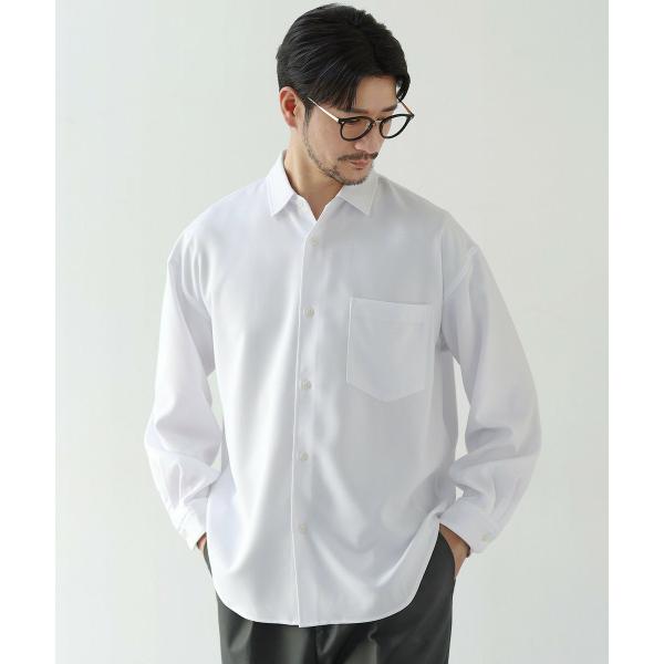 機能性ベーシックレギュラーカラーシャツ