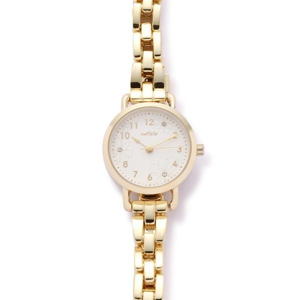 フラワーメタルウォッチ