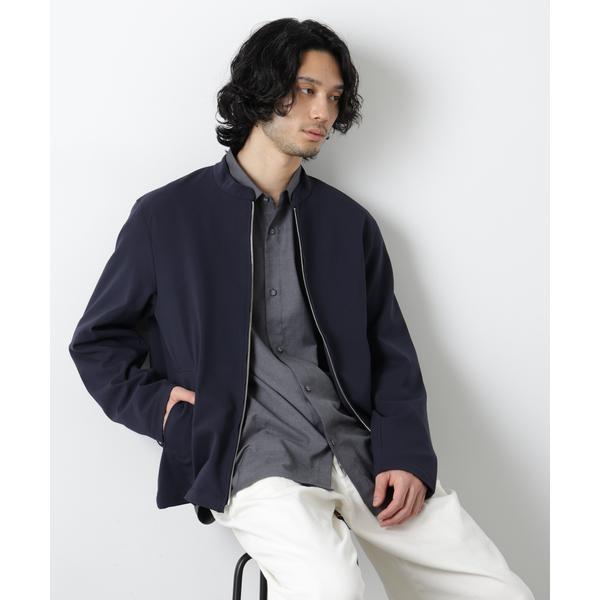 TR シングルライダースブルゾン