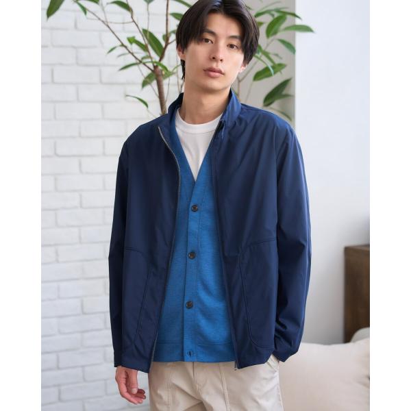 ドライビングジャケット　[撥水・洗える・洗濯機OK]