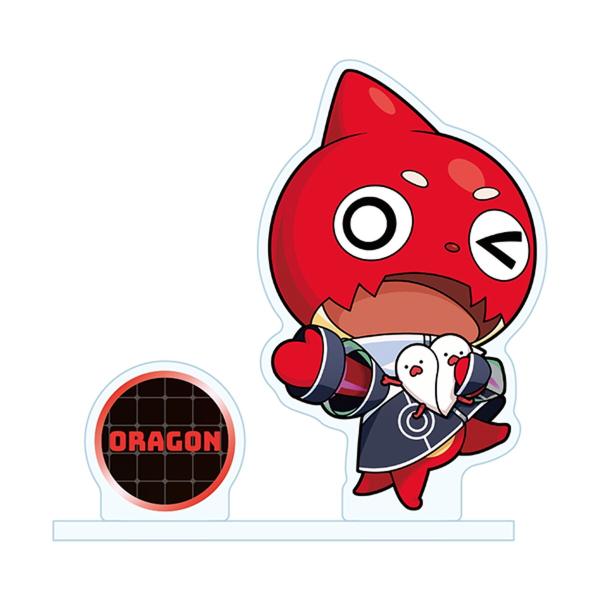 「JOYPOLIS×モンスターストライク」ミニアクリルスタンド オラゴン