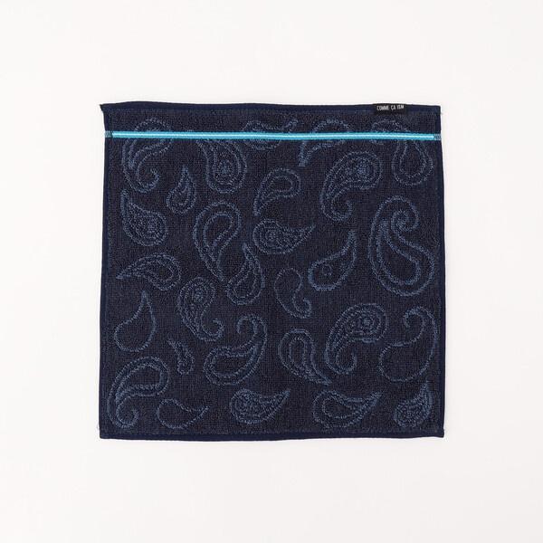 ペイズリー柄 タオルハンカチ