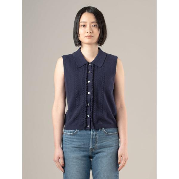 スーパーソフト ミニ ラッフル ベスト トップ