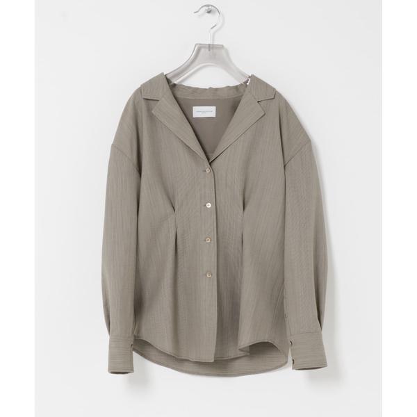 new basic　TILORED SLEEVE SHIRTS