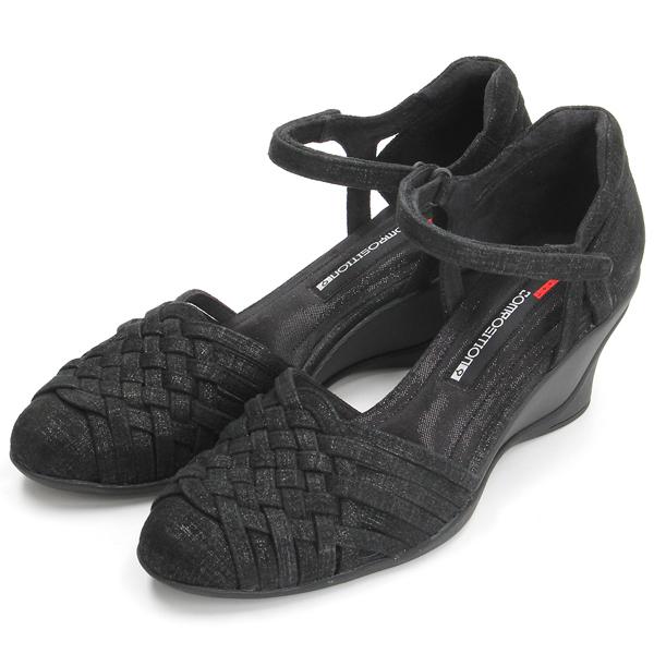 セパレートメッシュコンフォートパンプス