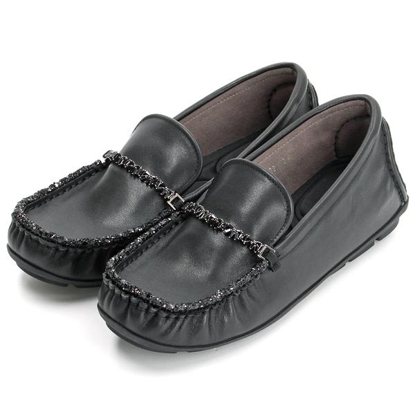 ビジューモチーフコンフォートドライビングシューズ?