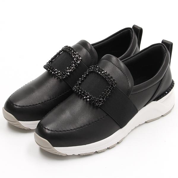 ビジューバックルコンフォートスリッポンスニーカー