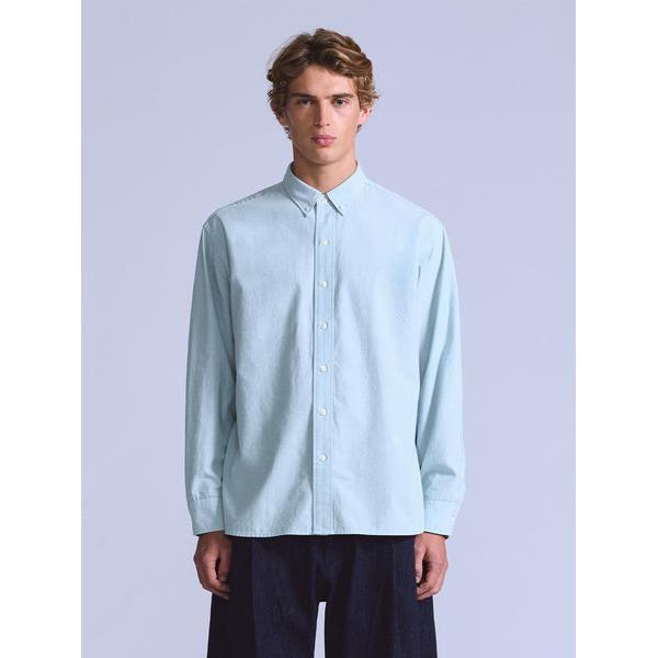 BLUETAB(TM) リラックス ボタンダウン シャツ