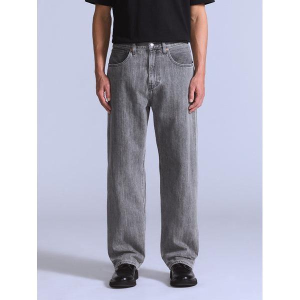 BLUETAB(TM) MARKER LOOSE ジーンズ グレー