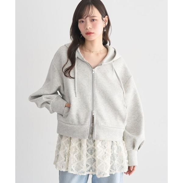 エアもちフーディブルゾン