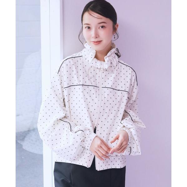 パイピングブルゾン