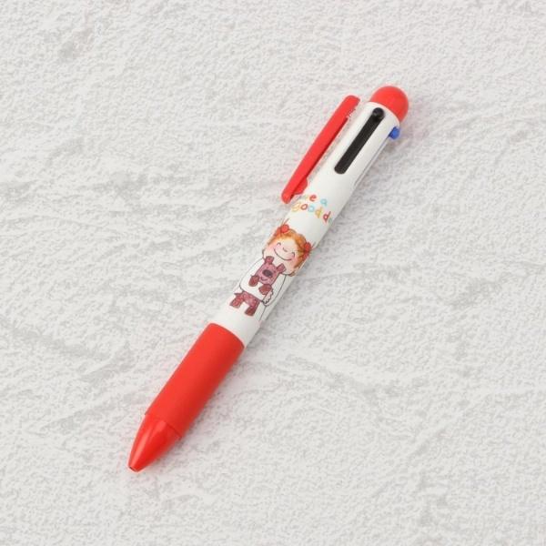 ◆COCOちゃん 3色ボールペン＆シャープペン