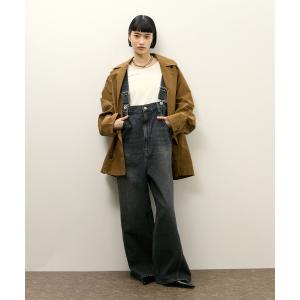 【サステナブル】2WAYデニムサロペット