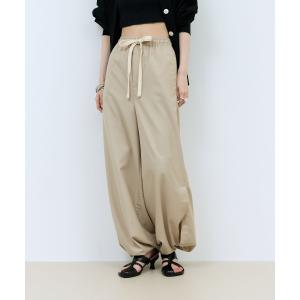 【WEB限定】サイドスリットパンツ