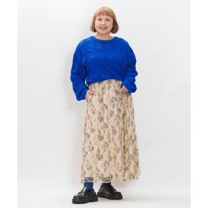 【大きいサイズ】リバーレース切替ＳＫ