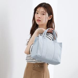 【Lee別注】麻調スクエア2WAYトートの詳細画像2