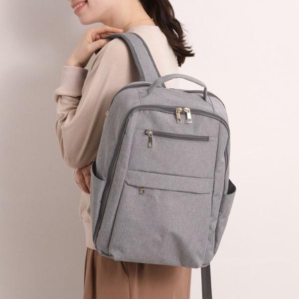 【12ポケット】ガバッとリュック