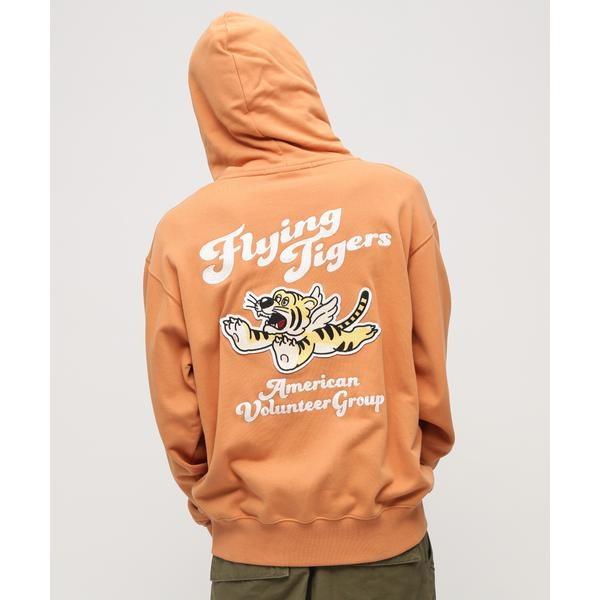 FLYING TIGER PULLOVER PARKA