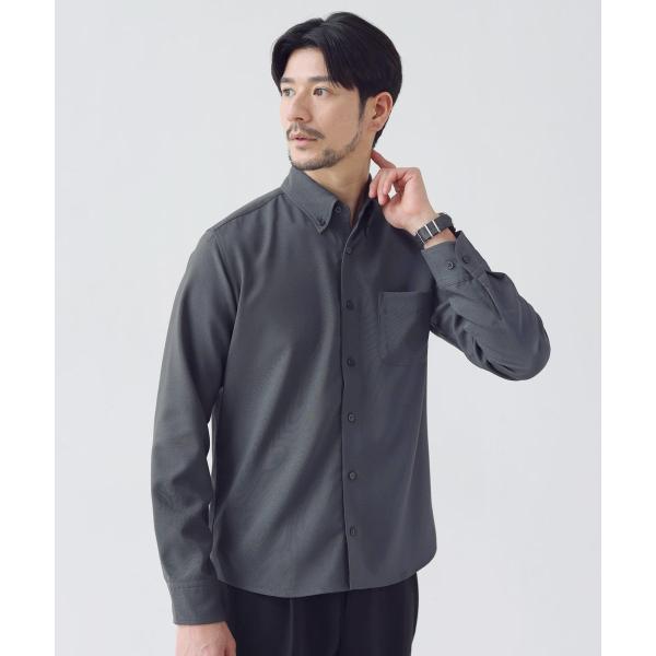 機能性ベーシックレギュラーボタンダウンシャツ