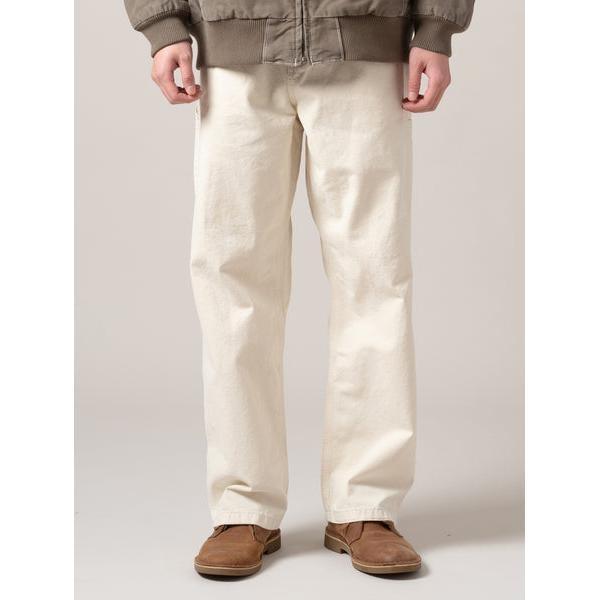 WORKWEAR 568(TM) ルーズストレート カーペンターパンツ ホワイト