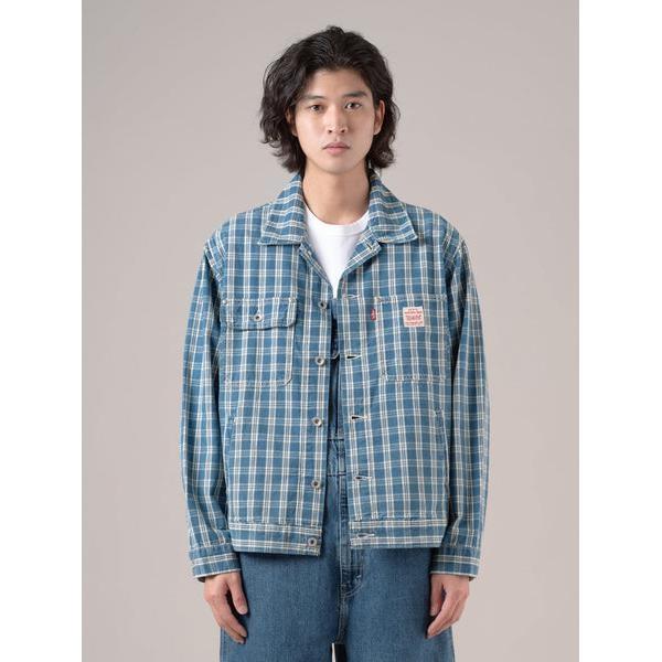 WORKWEAR SUNRISE トラッカージャケット