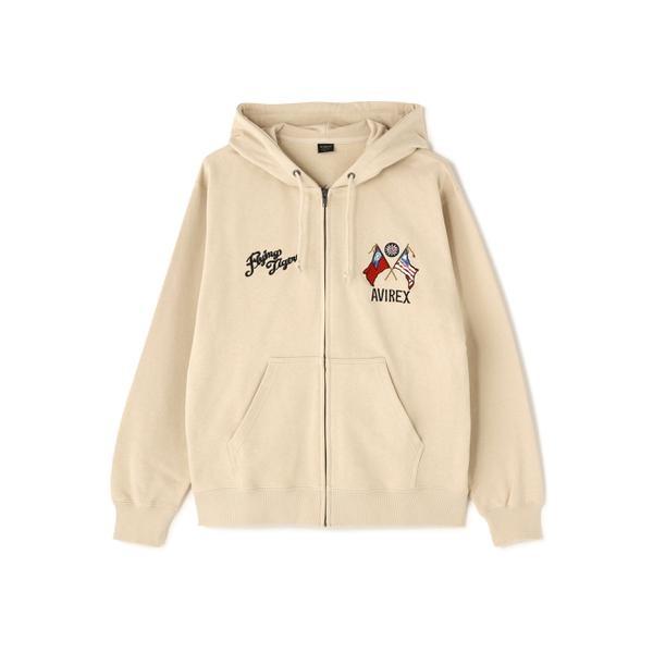 《WEB＆DEPOT限定》EMB F-TIGERS ZIP UP HOODIE