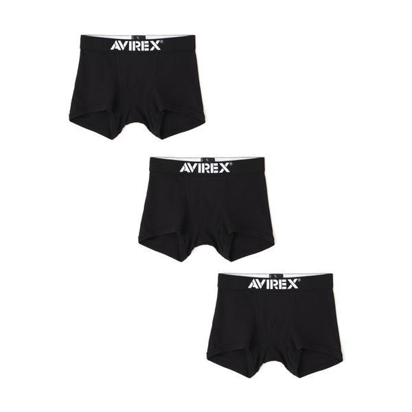 BASIC ３PACK BOXER SHORTS